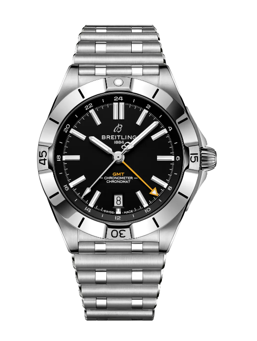 Review Breitling Chronomat Automatic GMT 40 NFL Pittsburgh Steelers Edition Replica watch A32398B71B1A1